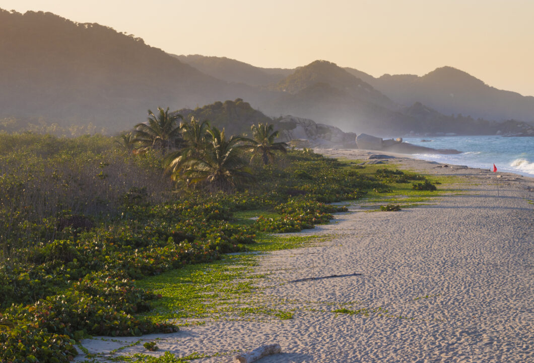 Naturreservat Taironaka - satte Natur und Heimat der Kogi-Indianer